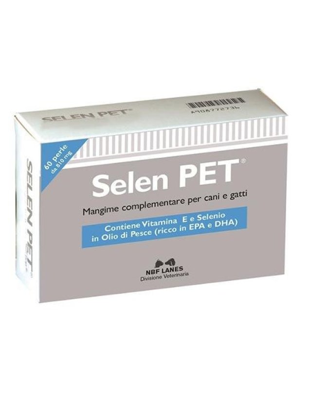 Selen Pet 60 Perle - Supporto Muscolo-Articolare per Cani e Gatti Anziani Selen Pet 60 Perle - Supporto Muscolo-Articolare per Cani e Gatti Anziani