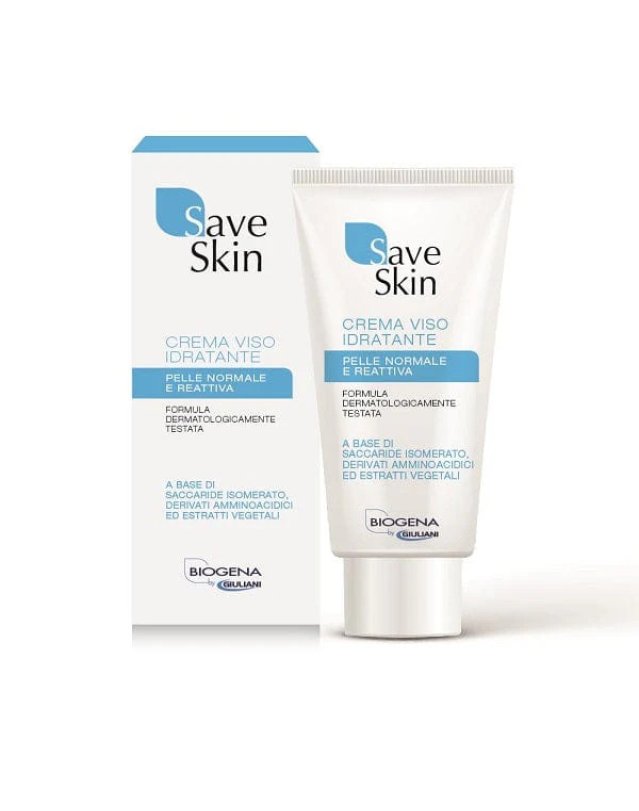 Save Skin Crema Viso 50ml - Idratazione Profonda e Anti-Età Save Skin Crema Viso 50ml - Idratazione Profonda e Anti-Età