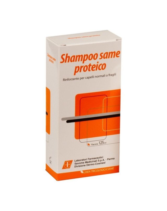 Shampoo Proteico 125ml Rinforzante Capelli Fragili