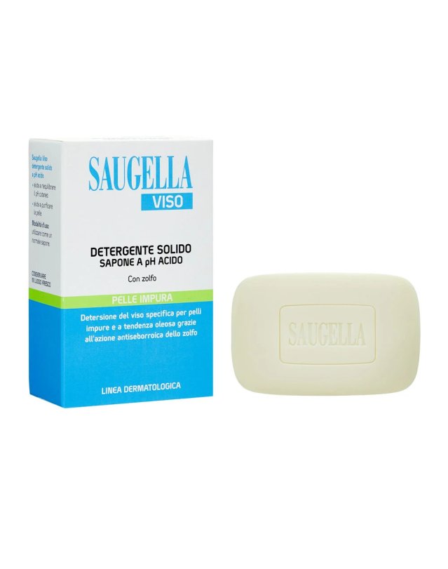 Detergente Solido Viso 100g - pH Fisiologico e Pelle Delicata Detergente Solido Viso 100g - pH Fisiologico e Pelle Delicata
