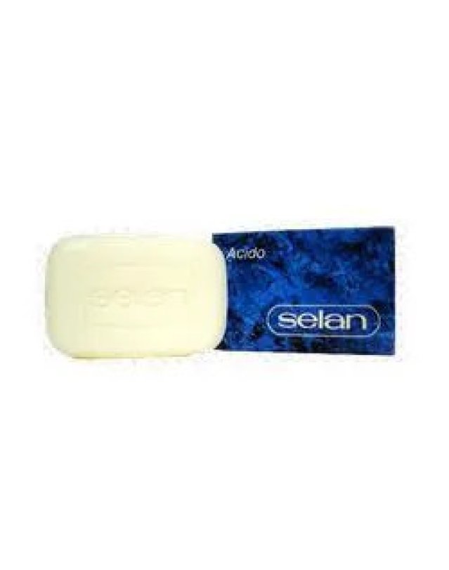 Selan Sapone Acido Syndet 100g &ndash; Pelli Grasse e Igiene Intima