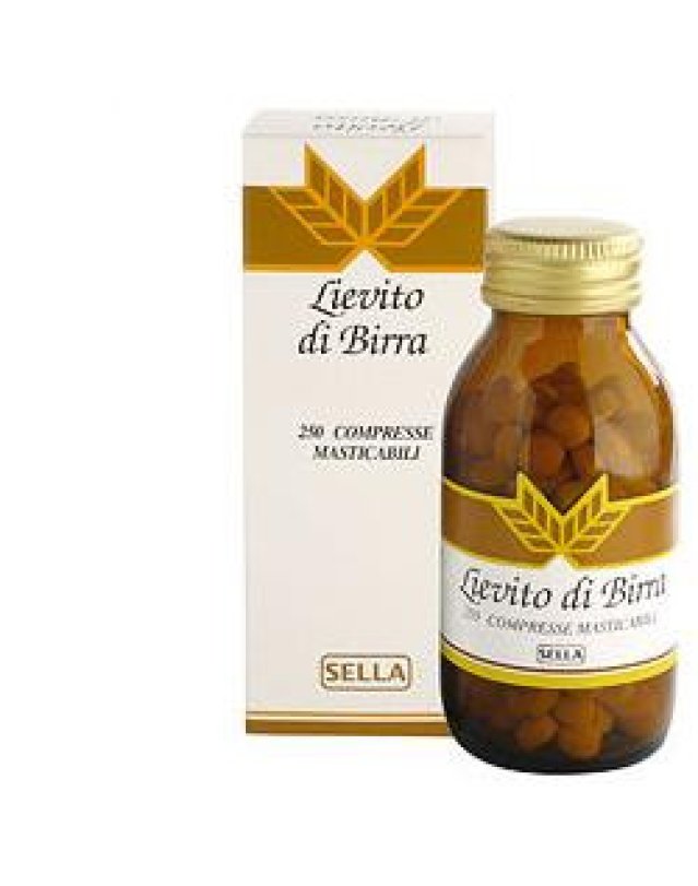 Lievito di Birra 250 Compresse - Benessere Pelle, Unghie e Capelli