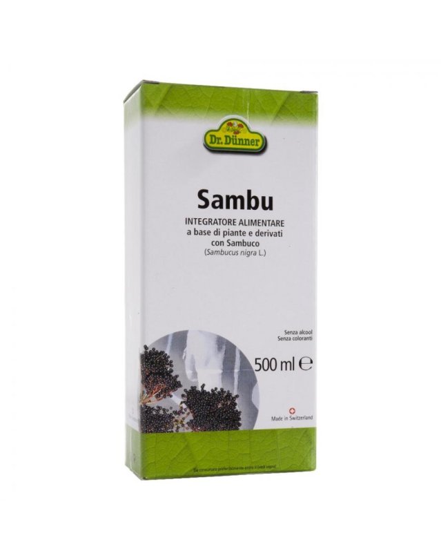Bevanda Sambuco 500 ml - Depurativa e Resistenza Organismo