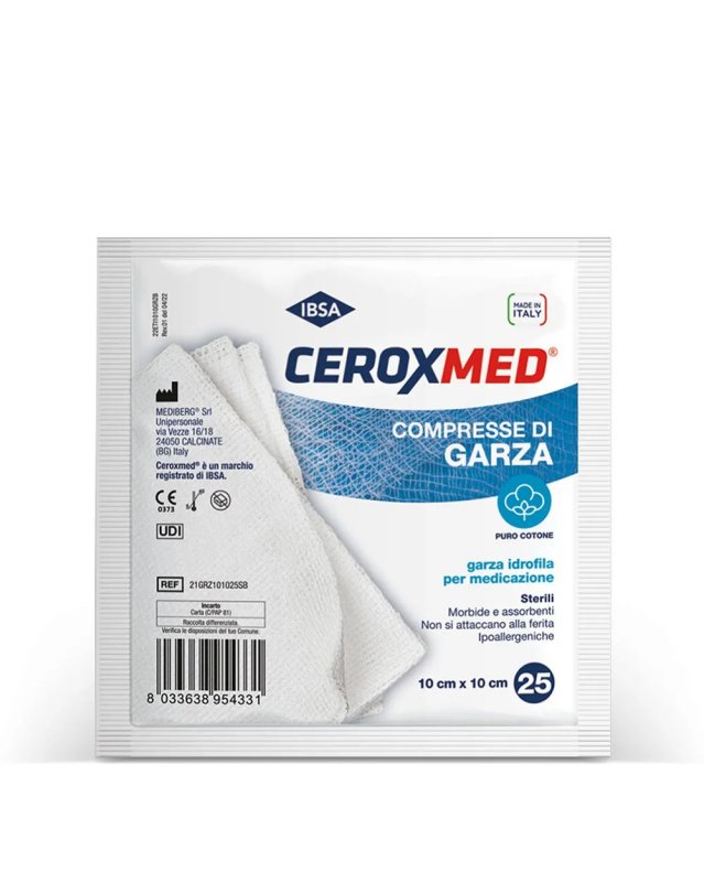Garza Sterile 36x40 cm Farmex - Protezione Ferite, 12 Pezzi Garza Sterile 36x40 cm Farmex - Protezione Ferite, 12 Pezzi