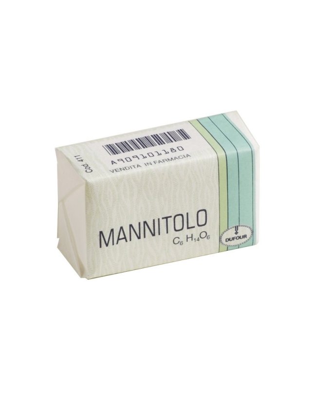 Iuppa Industriale Mannitolo Dufour 10g Edulcorante Lassativo Stipsi