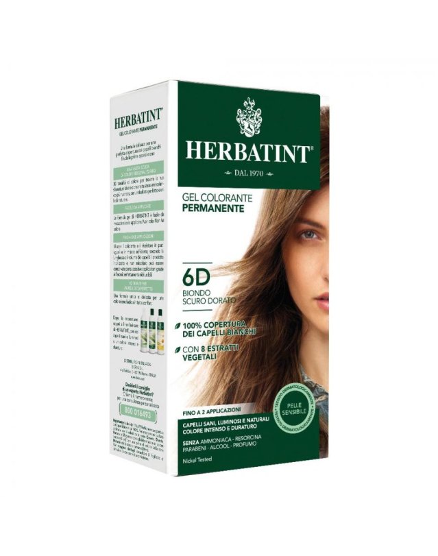 Gel Colorante Permanente 6D Biondo Scuro Dorato 150ml – Senza Ammoniaca Gel Colorante Permanente 6D Biondo Scuro Dorato 150ml – Senza Ammoniaca