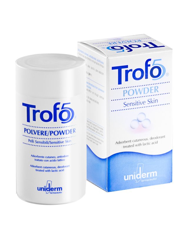 Trofo 5 Polvere 50g - Adsorbente, Antiodore e Pelli Sensibili