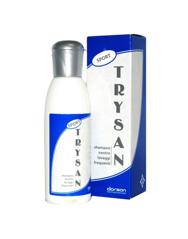 Trisan Shampoo Sport 125ml - Lavaggi Frequenti e Cute Delicata