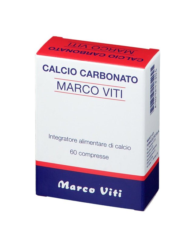 Calcio Carbonato 60 Cpr Ossa Sane