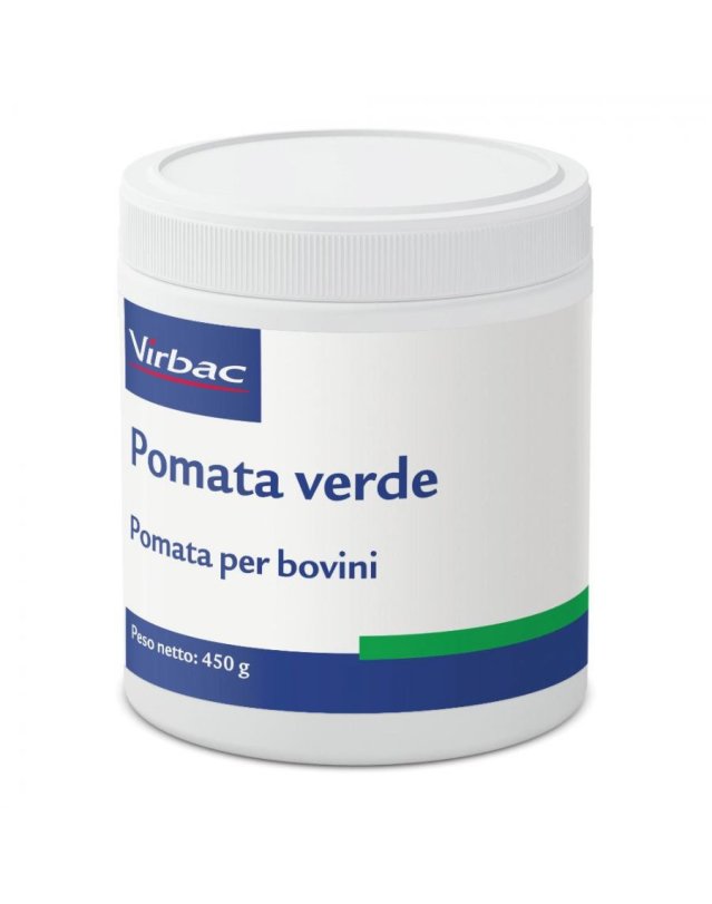 Pomata Verde 450g Lenitiva Decongestionante Uso veterinario