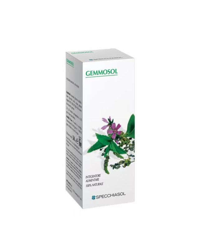 Gemmosol Rosmarino 50ml - Funzione Fegato e Digestione Gemmosol Rosmarino 50ml - Funzione Fegato e Digestione