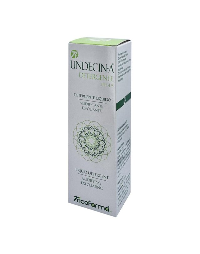 Undecin A Detergente 200ml - Alcalosi E Mantello Idrolipidico