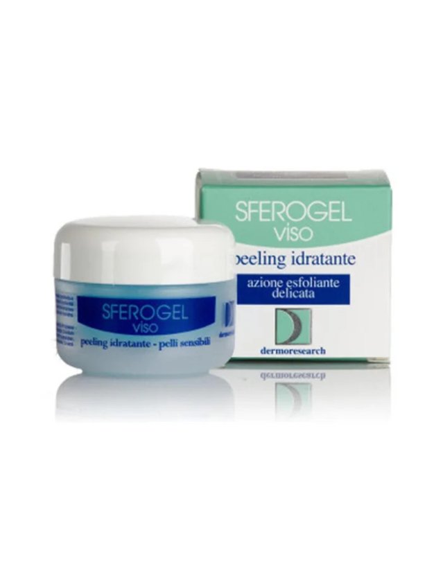Sferogel Viso 50ml - Peeling Idratante Delicato Sferogel Viso 50ml - Peeling Idratante Delicato
