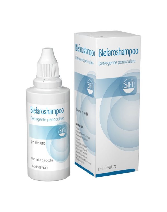 Blefaroshampoo Sifi Detergente Perioculare 40ml - Igiene Palpebre Blefaroshampoo Sifi Detergente Perioculare 40ml - Igiene Palpebre