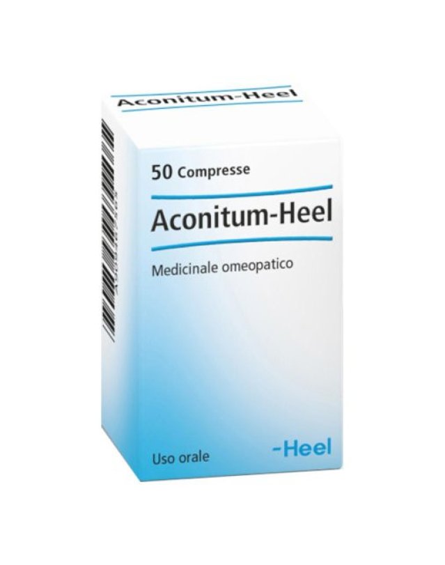 Aconitum Heel 50 compresse - Sindromi influenzali e Raffreddamento