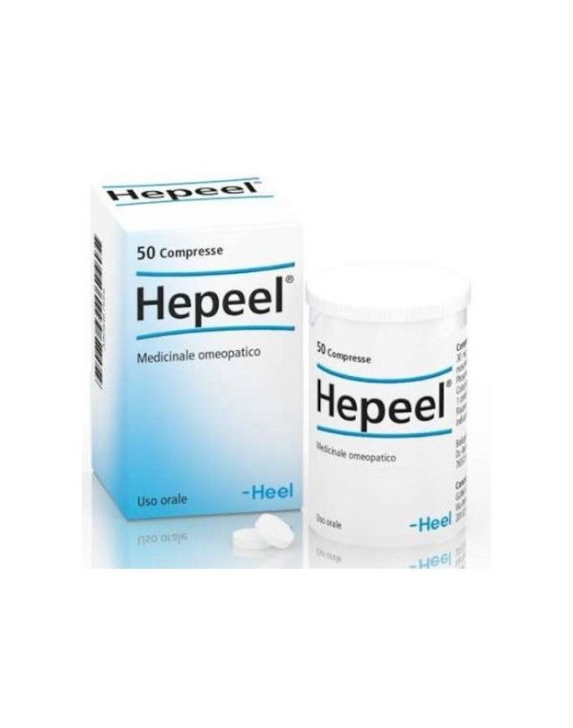 Hepeel 50 Compresse per il Fegato e Disturbi Digestivi Hepeel 50 Compresse per il Fegato e Disturbi Digestivi