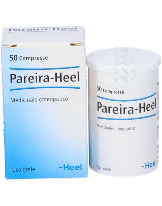 Pareira Heel 50 Compresse - Benessere Vie Urinarie Pareira Heel 50 Compresse - Benessere Vie Urinarie