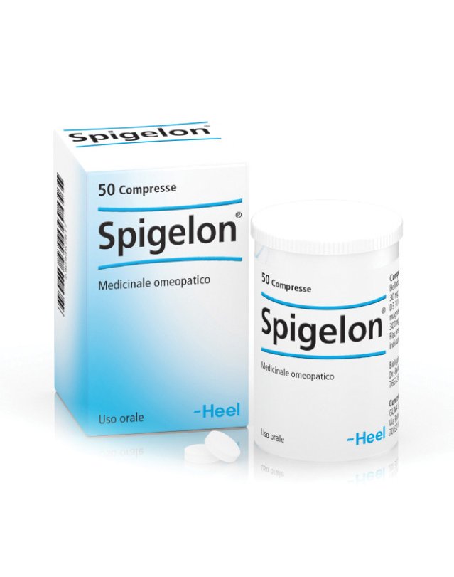 Spigelon Heel 50 Compresse - Cefalea e Benessere Omeopatico Spigelon Heel 50 Compresse - Cefalea e Benessere Omeopatico