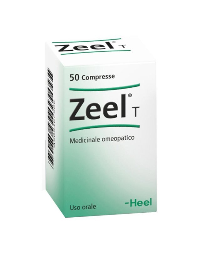 Zeel T 50 Compresse – Articolazioni e Processi Osteoarticolari Zeel T 50 Compresse – Articolazioni e Processi Osteoarticolari