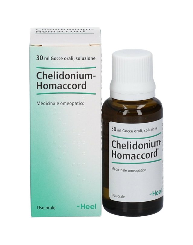 Chelidonium Homaccord Gocce 30 ml - Benessere Fegato e Cistifellea Chelidonium Homaccord Gocce 30 ml - Benessere Fegato e Cistifellea
