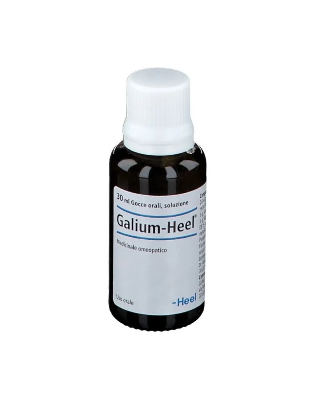 Guna Galium Heel Gocce Omeopatiche 30 ml - Drenaggio e Disintossicazione