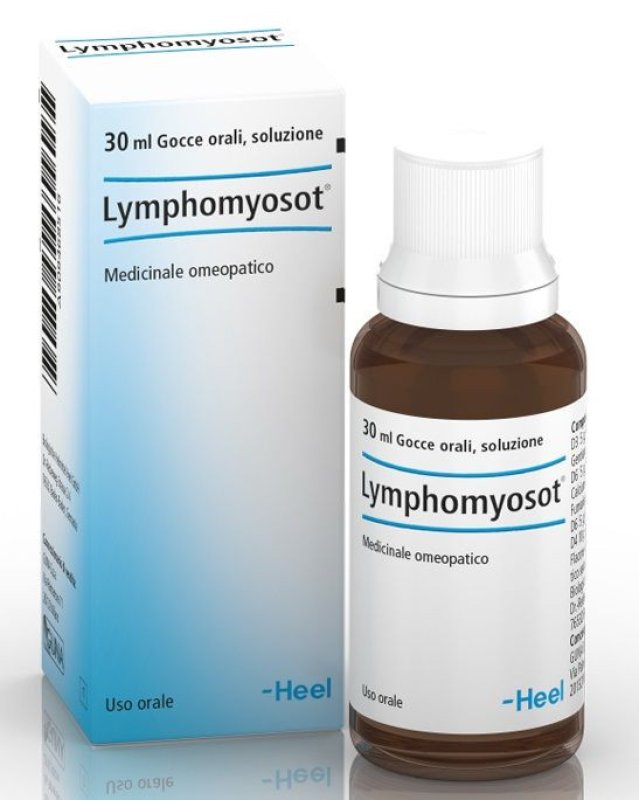 Guna Lymphomyosot Heel Gocce Omeopatiche 30 ml Azione Depurativa