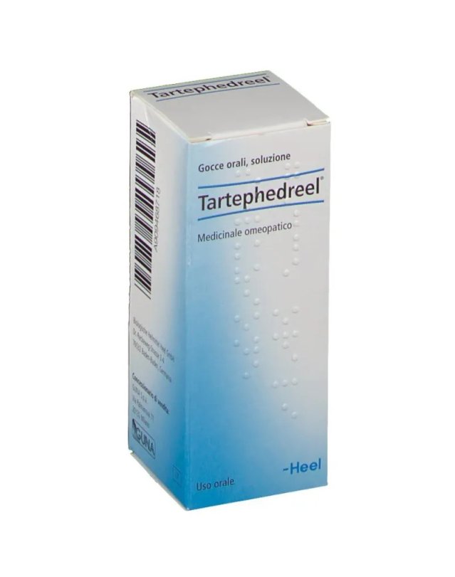 Tartephedreel Gocce 30ml - Supporto Vie Respiratorie Tartephedreel Gocce 30ml - Supporto Vie Respiratorie