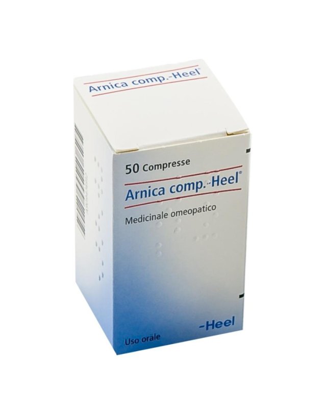 Guna Arnica Comp Heel 50 Compresse Medicinale Omeopatico