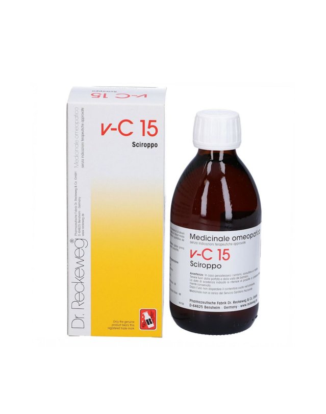 VC15 Sciroppo Dr. Reckeweg 250ml – Tonico Generale VC15 Sciroppo Dr. Reckeweg 250ml – Tonico Generale