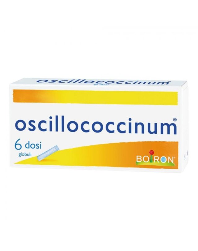 Oscillococcinum 6 Dosi - Trattamento sintomi influenzali Oscillococcinum 6 Dosi - Trattamento sintomi influenzali