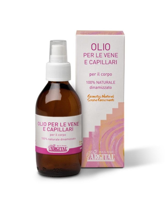 Olio per Vene e Capillari 50 ml – Lenitivo e Protettivo Olio per Vene e Capillari 50 ml – Lenitivo e Protettivo