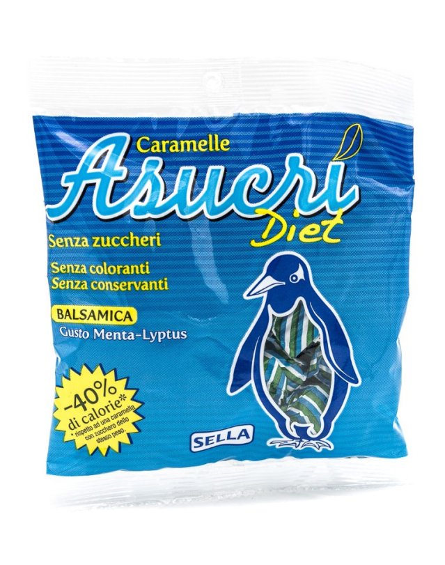 Caramelle Balsamiche Senza Zucchero 40g – Gola e Alito Fresco Caramelle Balsamiche Senza Zucchero 40g – Gola e Alito Fresco