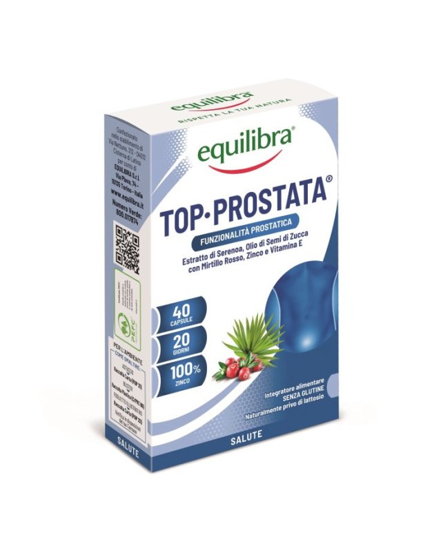 Top Prostata Equilibra 40cps &ndash; Prostatite e Vie Urinarie