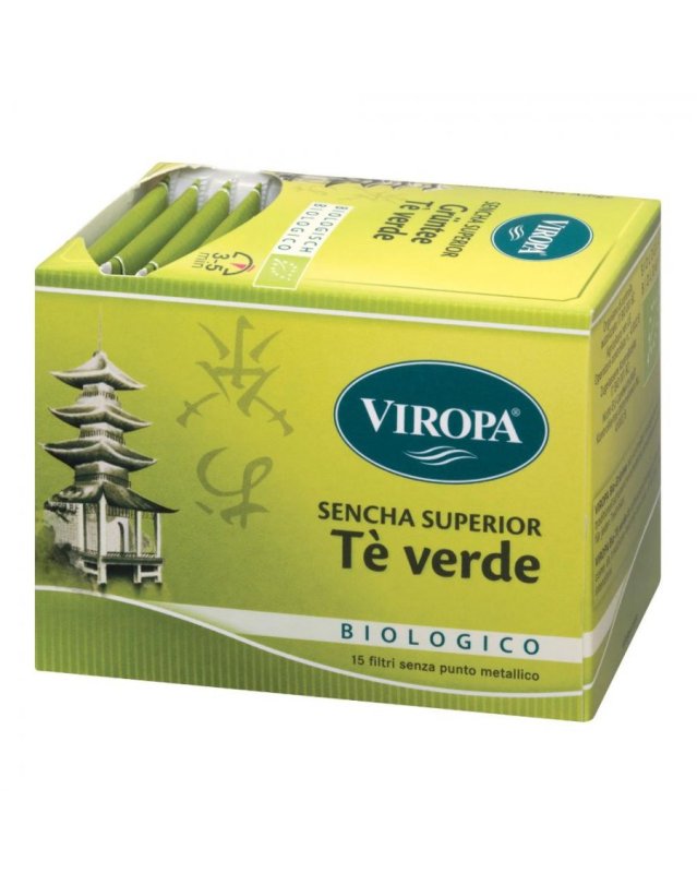 Tè Verde 15 Bustine Biologico - Antiossidante e Benessere Tè Verde 15 Bustine Biologico - Antiossidante e Benessere