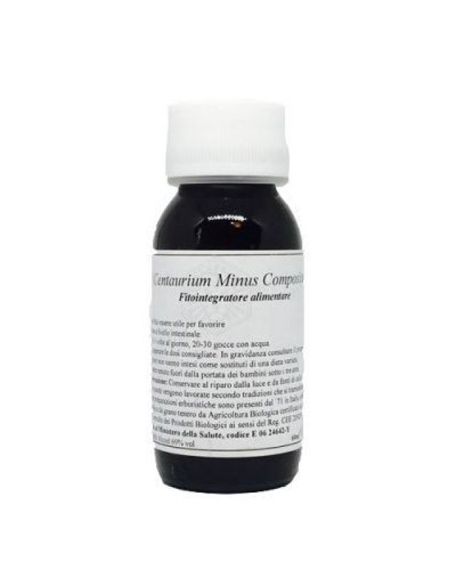 Centaurium Minus Compositum 60ml - Benessere Intestinale