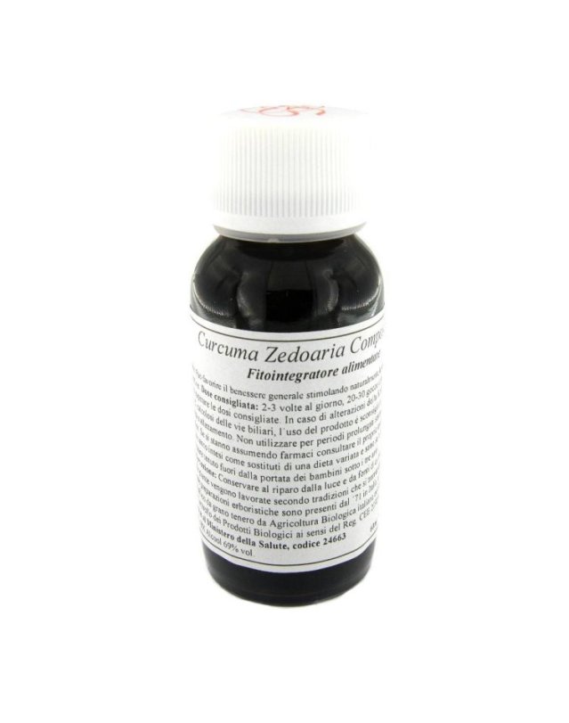 LVS 55S Curcuma Zedoaria 60ml - Funzione Digestiva e Depurativa LVS 55S Curcuma Zedoaria 60ml - Funzione Digestiva e Depurativa