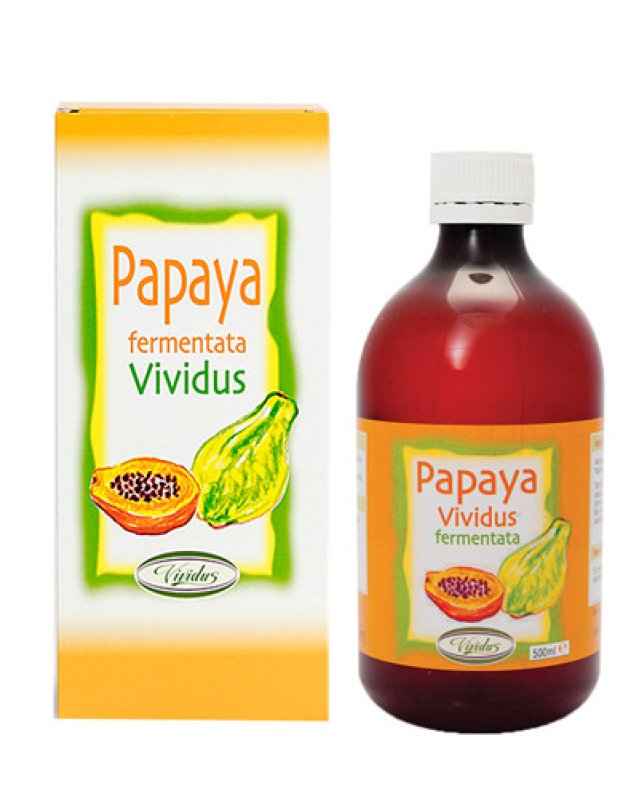 Papaya Fermentata 500ml - Funzione Digestiva e Antiossidante Papaya Fermentata 500ml - Funzione Digestiva e Antiossidante