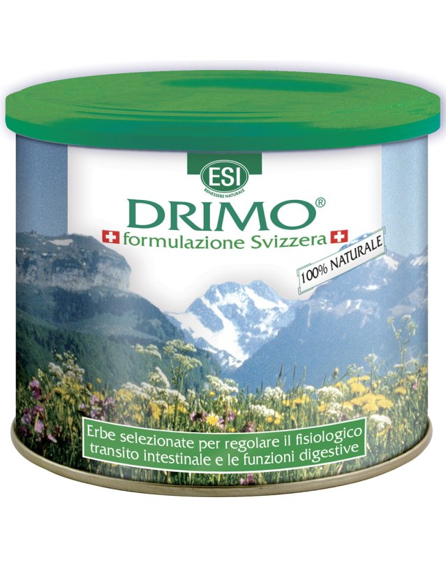 ESI Erborium Drimo Miscela di Erbe 1kg – Transito Intestinale