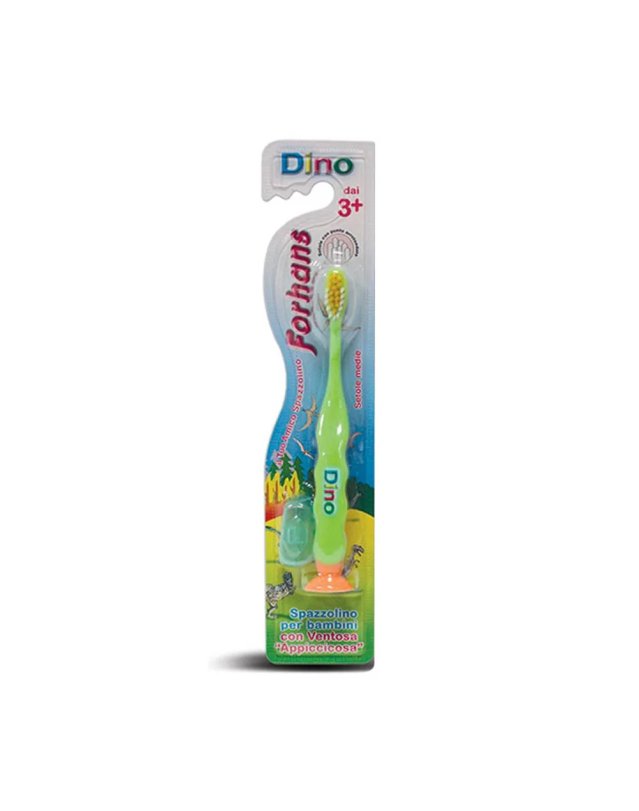 Spazzolino Dino 1 pz – Igiene Orale Bambini 3-6 Anni Spazzolino Dino 1 pz – Igiene Orale Bambini 3-6 Anni