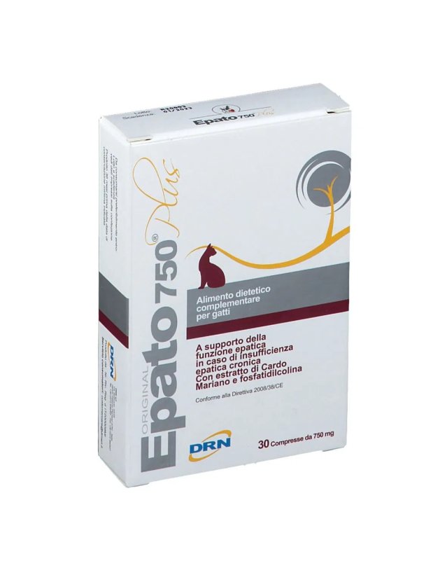 Epato 750 Plus 30 Compresse - Supporto Funzione Epatica Gatti Epato 750 Plus 30 Compresse - Supporto Funzione Epatica Gatti