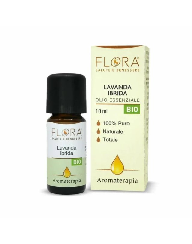 Olio Essenziale Lavanda Ibrida Bio 10ml – Relax e Benessere Olio Essenziale Lavanda Ibrida Bio 10ml – Relax e Benessere