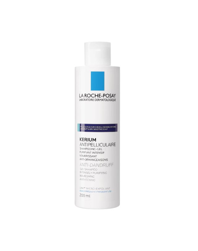 Kerium Shampoo Gel 200 ml - Antiforfora e Capelli Grassi