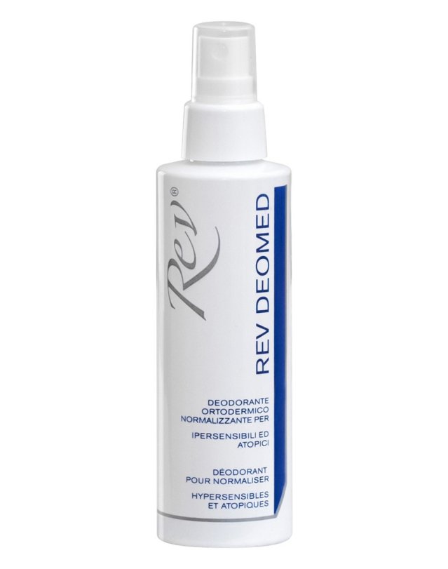 Deodorante Spray Liquido 125 ml Senza Profumo per Pelli Sensibili Deodorante Spray Liquido 125 ml Senza Profumo per Pelli Sensibili