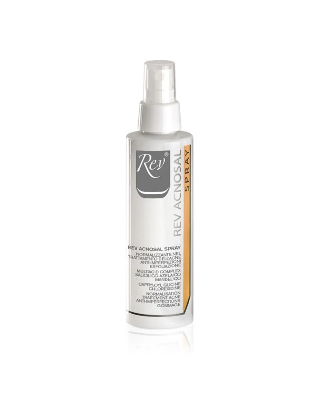 Acnosal Spray Rev 125ml - Trattamento Acne e Follicoliti Acnosal Spray Rev 125ml - Trattamento Acne e Follicoliti