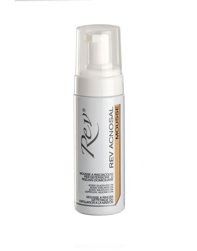 Acnosal Mousse 125ml Pelle Acneica e Inspessimenti Cutanei Acnosal Mousse 125ml Pelle Acneica e Inspessimenti Cutanei