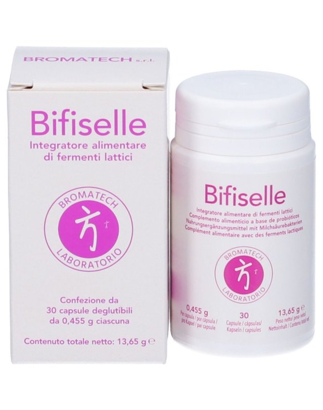Bifiselle Integratore Fermenti Lattici 30 Capsule