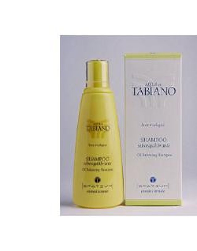 Shampoo Seboequilibrante Aqua di Tabiano 200ml - Capelli Grassi Shampoo Seboequilibrante Aqua di Tabiano 200ml - Capelli Grassi