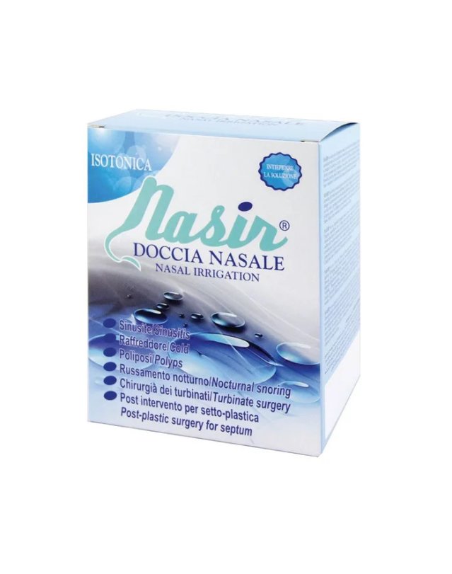 Nasir Soluzione Fisiologica Sterile 10 Sacche