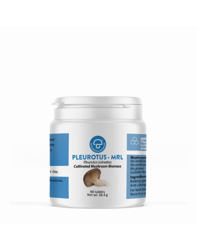Pleurotus Mrl 90 Compresse - Supporto Immunitario e Metabolismo Pleurotus Mrl 90 Compresse - Supporto Immunitario e Metabolismo
