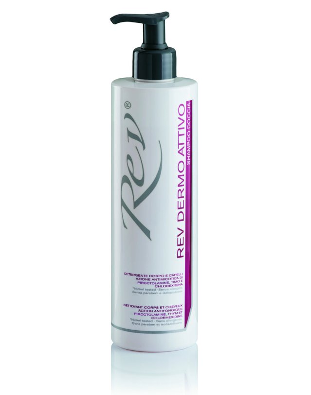 Dermo Attivo 500ml - Shampoo Doccia Antimocotico Quotidiano Dermo Attivo 500ml - Shampoo Doccia Antimocotico Quotidiano